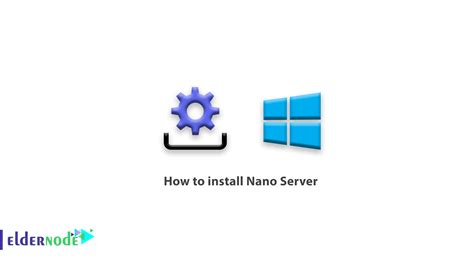 How to install a nano.